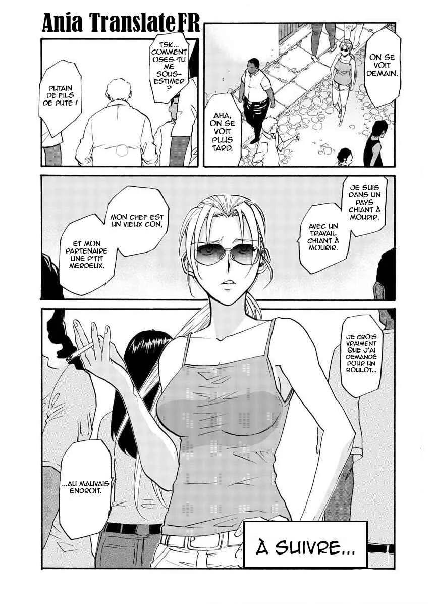 Black Lagoon - Eda - initial stage Chapitre 1: Un nouveau visage dévastateur - Partie 1 - Page 39
