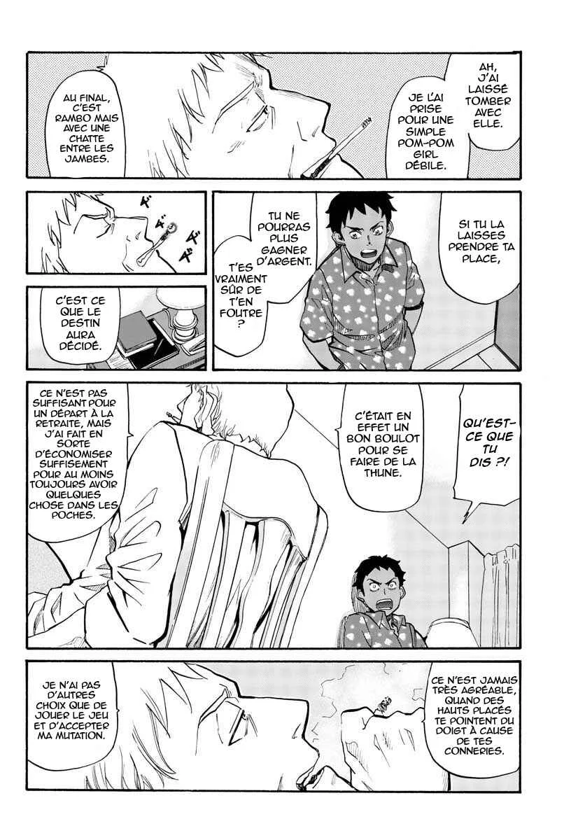 Black Lagoon - Eda - initial stage Chapitre 2: Un nouveau visage dévastateur - Partie 2 - Page 2