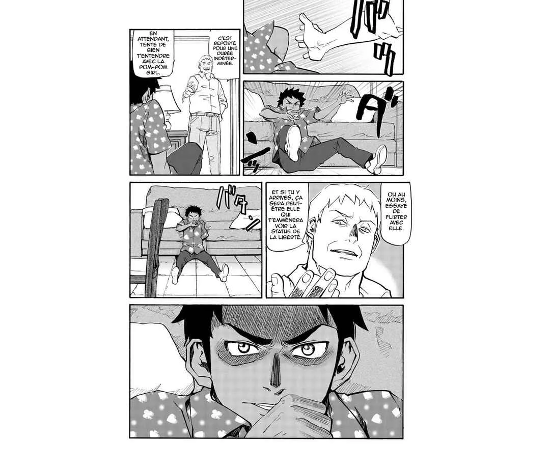 Black Lagoon - Eda - initial stage Chapitre 2: Un nouveau visage dévastateur - Partie 2 - Page 4