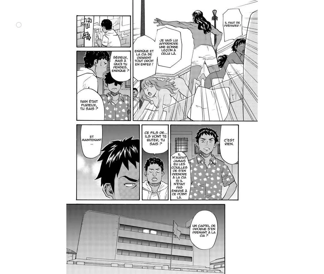 Black Lagoon - Eda - initial stage Chapitre 2: Un nouveau visage dévastateur - Partie 2 - Page 6