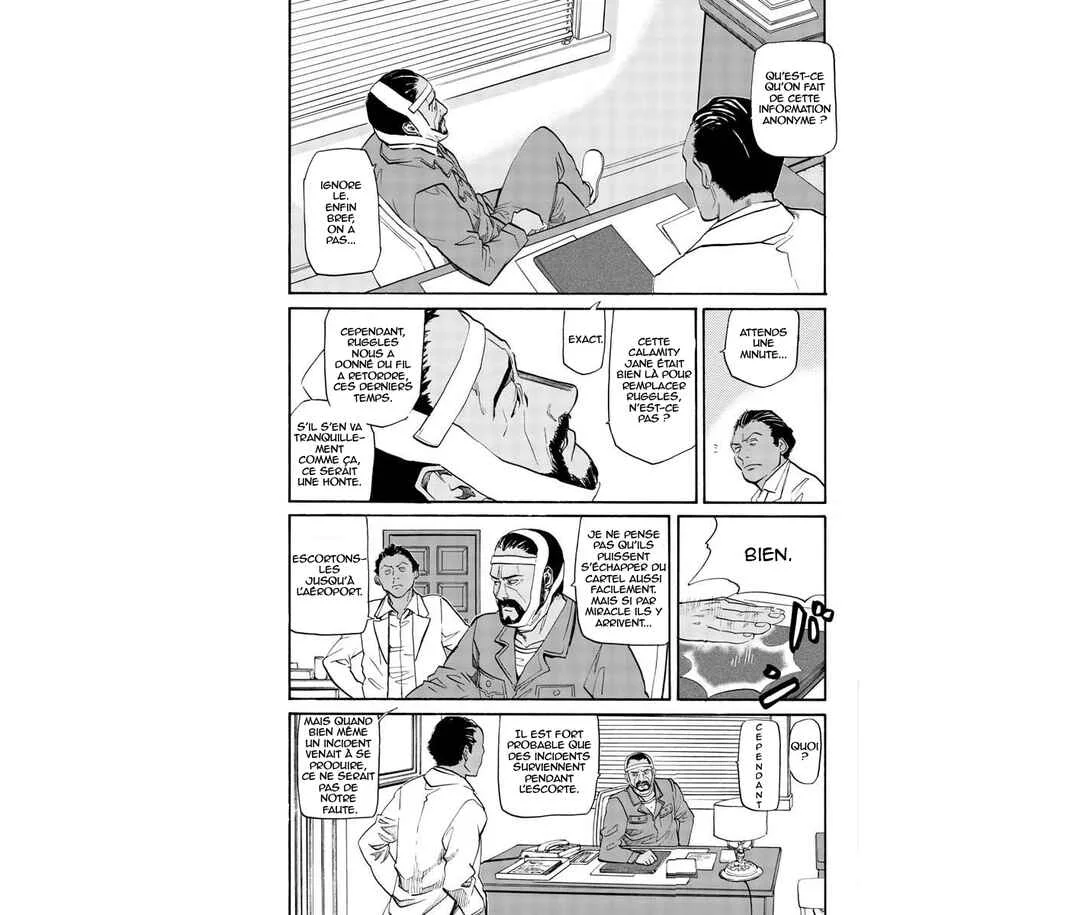 Black Lagoon - Eda - initial stage Chapitre 2: Un nouveau visage dévastateur - Partie 2 - Page 7