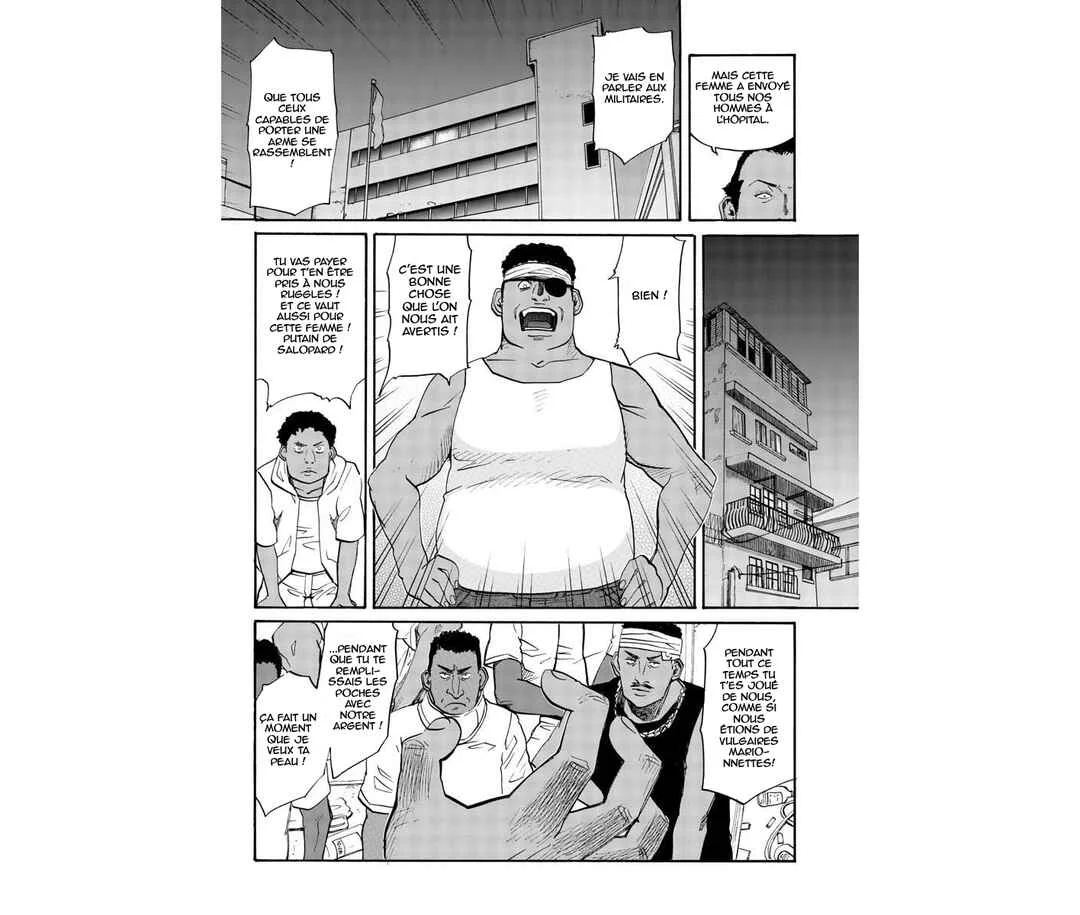 Black Lagoon - Eda - initial stage Chapitre 2: Un nouveau visage dévastateur - Partie 2 - Page 8