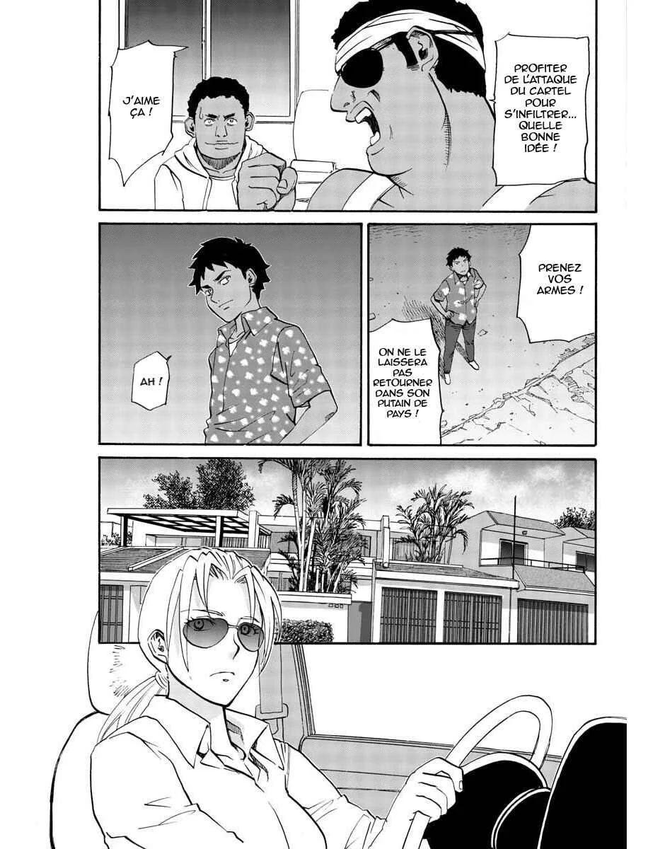Black Lagoon - Eda - initial stage Chapitre 2: Un nouveau visage dévastateur - Partie 2 - Page 9