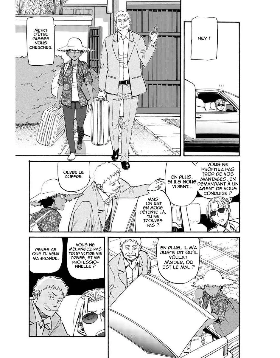 Black Lagoon - Eda - initial stage Chapitre 2: Un nouveau visage dévastateur - Partie 2 - Page 10