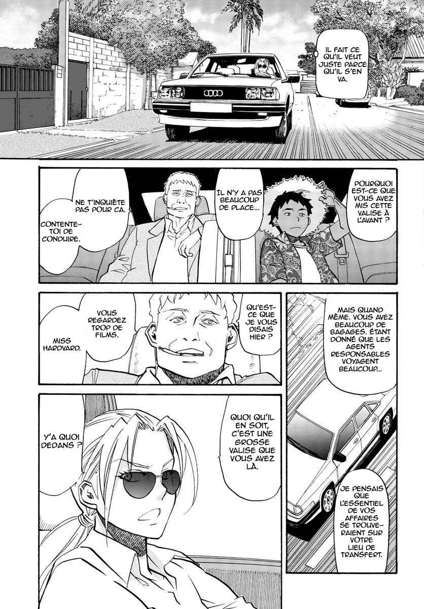 Black Lagoon - Eda - initial stage Chapitre 2: Un nouveau visage dévastateur - Partie 2 - Page 11