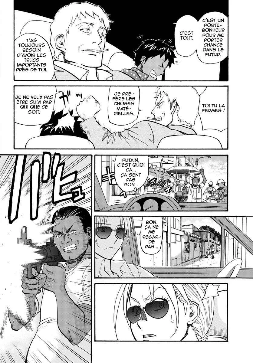 Black Lagoon - Eda - initial stage Chapitre 2: Un nouveau visage dévastateur - Partie 2 - Page 12