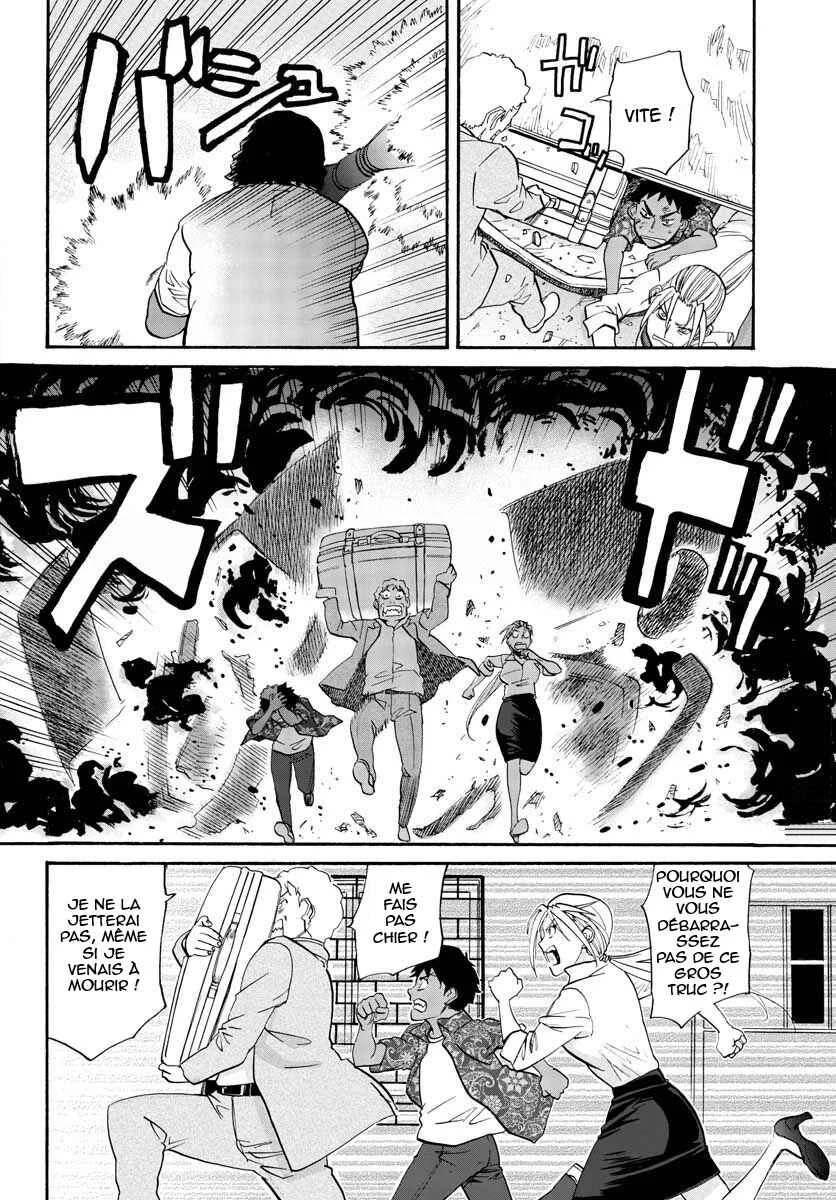 Black Lagoon - Eda - initial stage Chapitre 2: Un nouveau visage dévastateur - Partie 2 - Page 14
