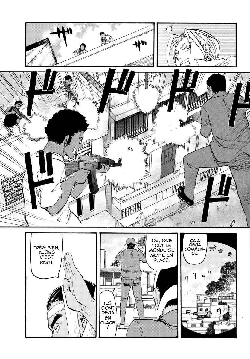 Black Lagoon - Eda - initial stage Chapitre 2: Un nouveau visage dévastateur - Partie 2 - Page 15