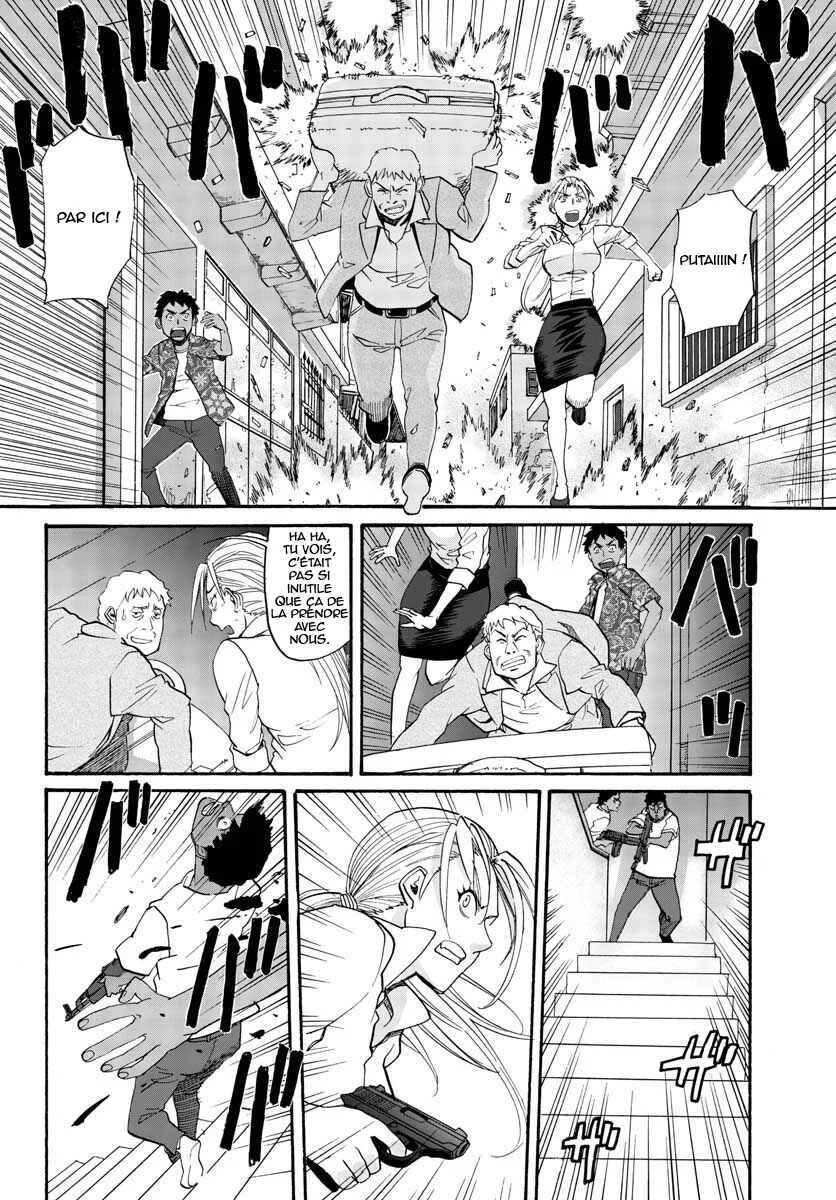 Black Lagoon - Eda - initial stage Chapitre 2: Un nouveau visage dévastateur - Partie 2 - Page 16