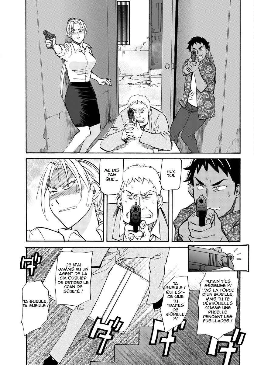 Black Lagoon - Eda - initial stage Chapitre 2: Un nouveau visage dévastateur - Partie 2 - Page 17