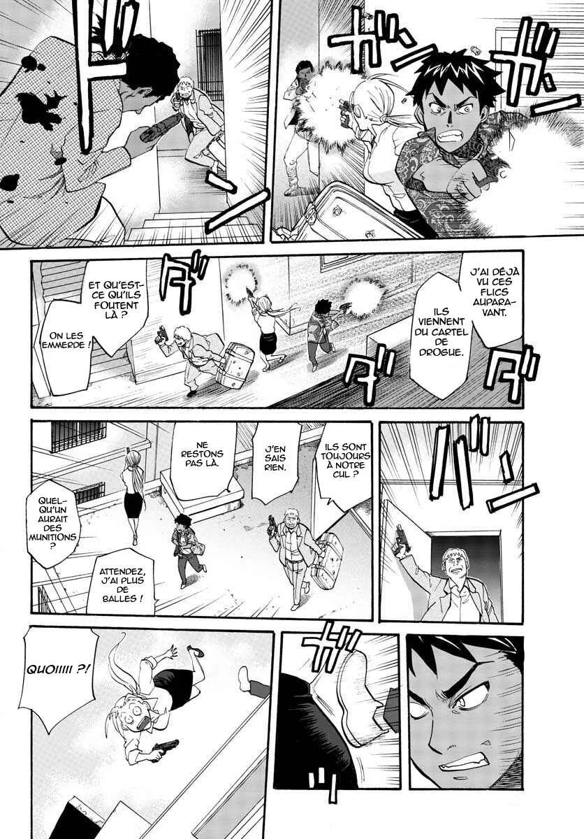 Black Lagoon - Eda - initial stage Chapitre 2: Un nouveau visage dévastateur - Partie 2 - Page 18