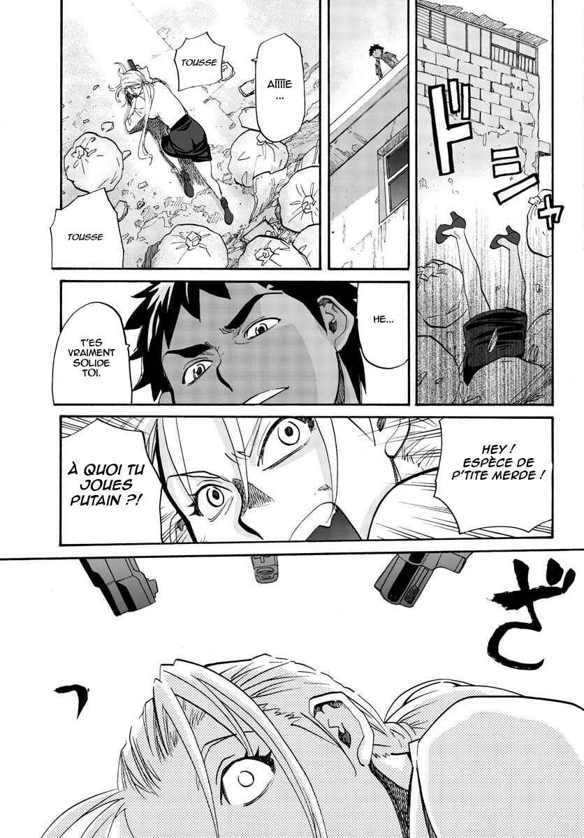 Black Lagoon - Eda - initial stage Chapitre 2: Un nouveau visage dévastateur - Partie 2 - Page 19