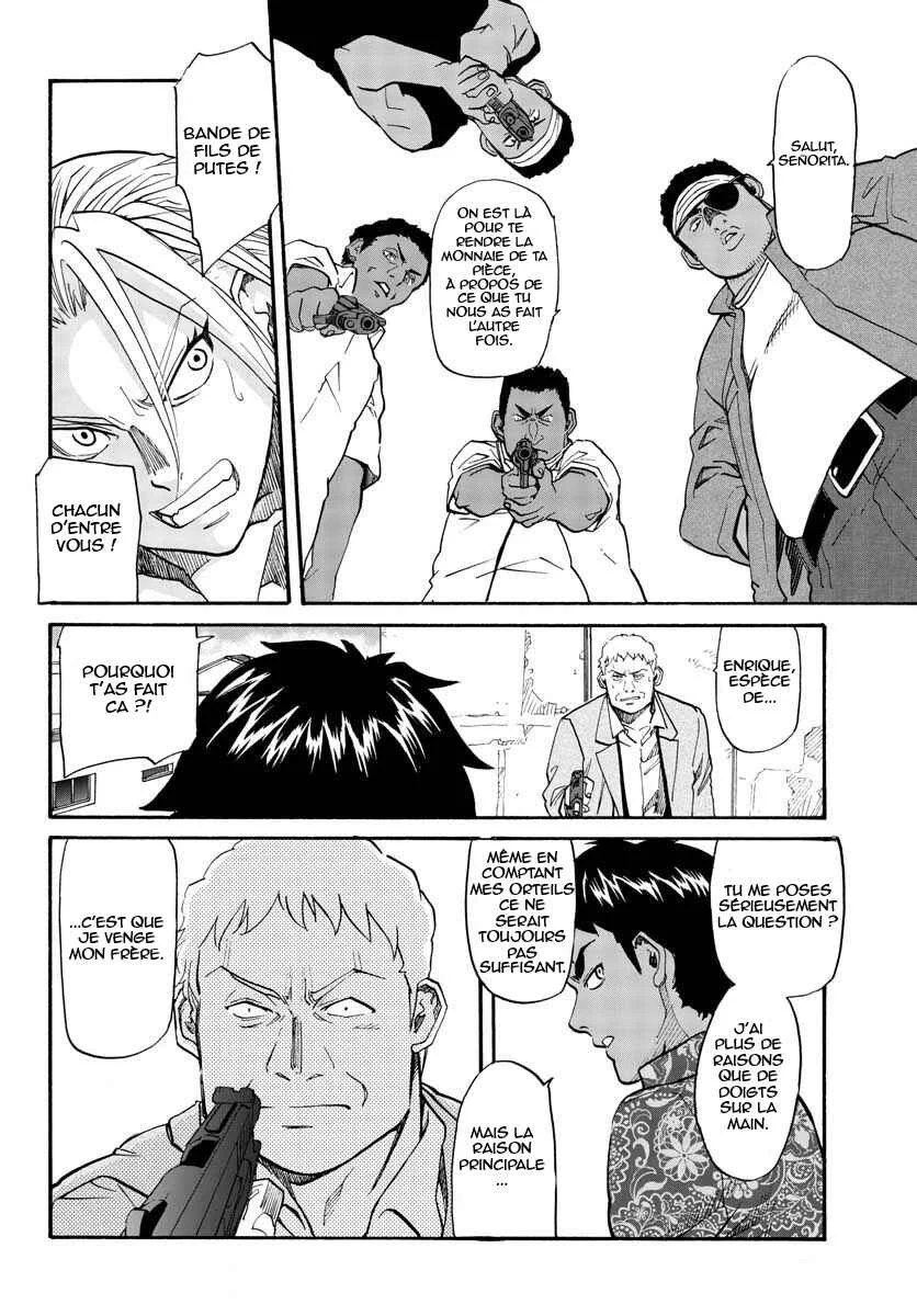 Black Lagoon - Eda - initial stage Chapitre 2: Un nouveau visage dévastateur - Partie 2 - Page 20