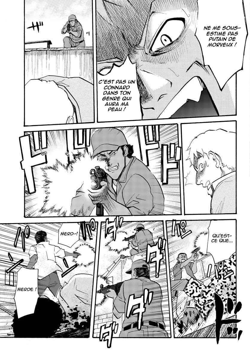 Black Lagoon - Eda - initial stage Chapitre 2: Un nouveau visage dévastateur - Partie 2 - Page 23