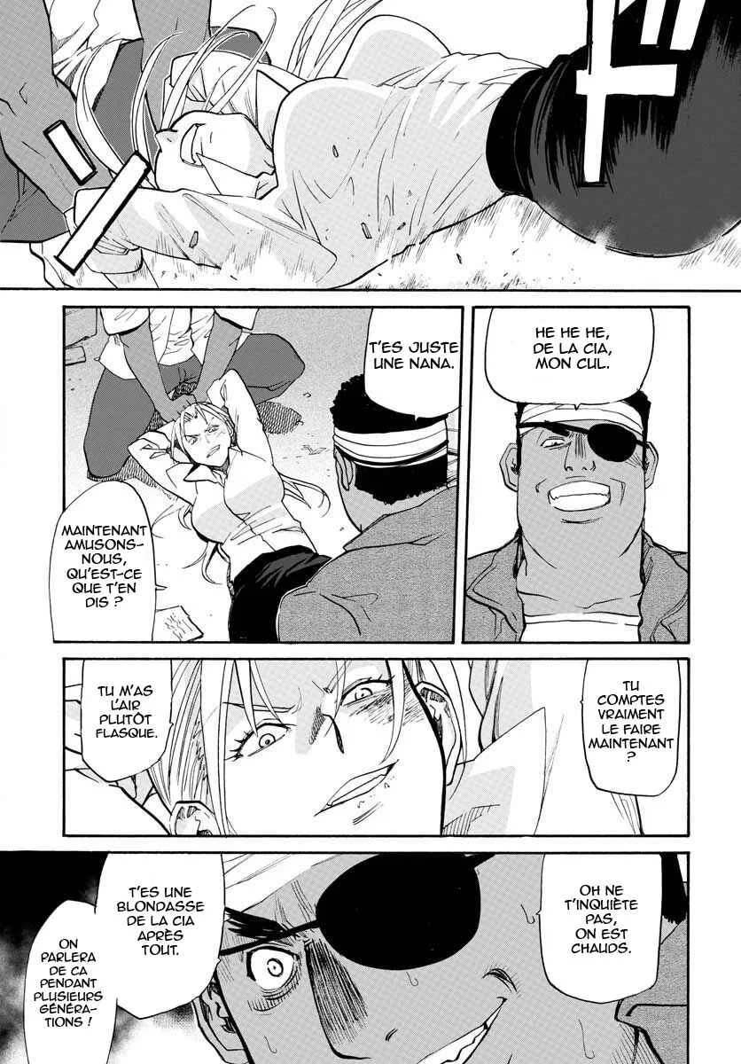 Black Lagoon - Eda - initial stage Chapitre 2: Un nouveau visage dévastateur - Partie 2 - Page 24
