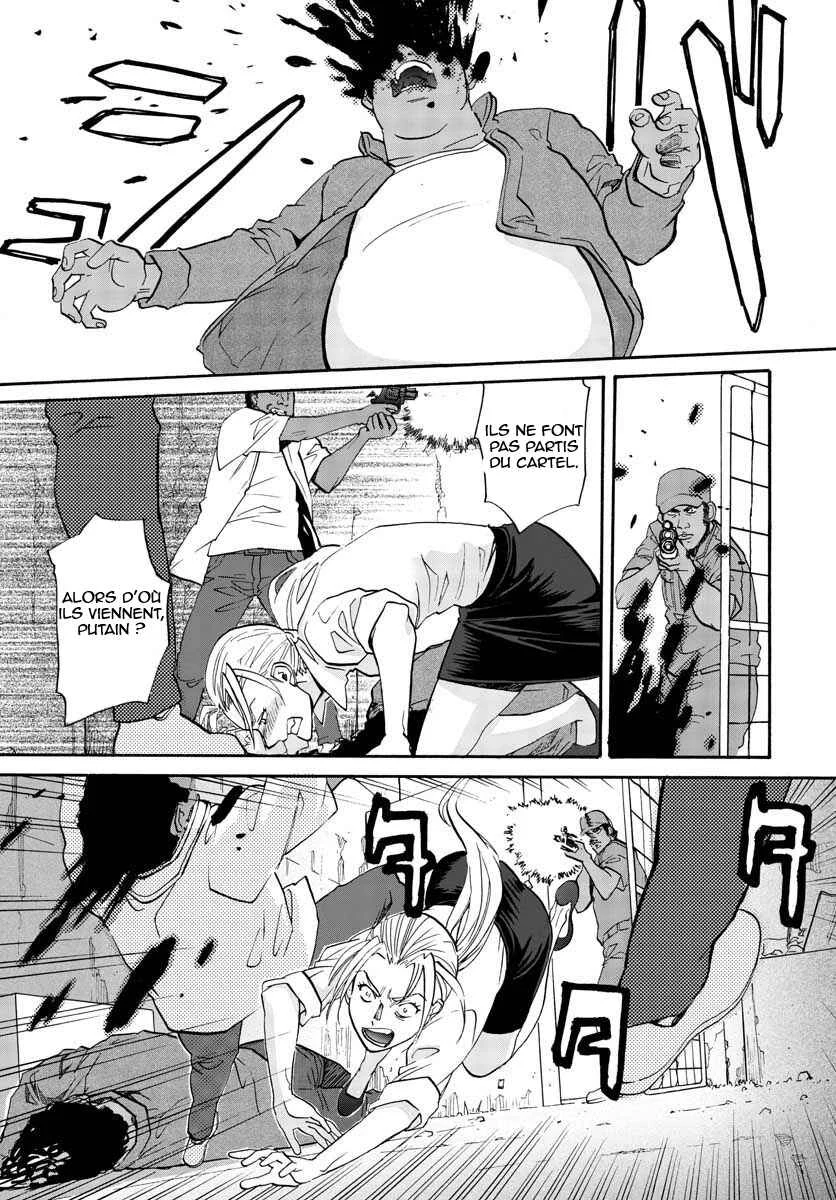 Black Lagoon - Eda - initial stage Chapitre 2: Un nouveau visage dévastateur - Partie 2 - Page 26