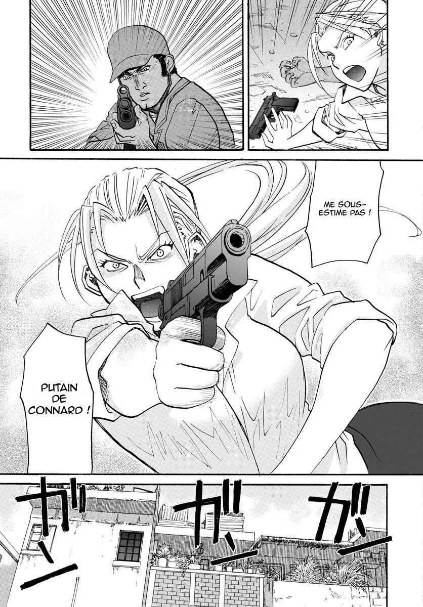 Black Lagoon - Eda - initial stage Chapitre 2: Un nouveau visage dévastateur - Partie 2 - Page 27