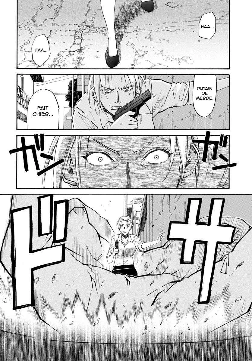 Black Lagoon - Eda - initial stage Chapitre 2: Un nouveau visage dévastateur - Partie 2 - Page 28