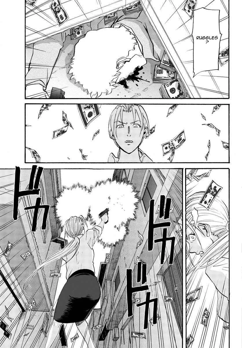 Black Lagoon - Eda - initial stage Chapitre 2: Un nouveau visage dévastateur - Partie 2 - Page 29