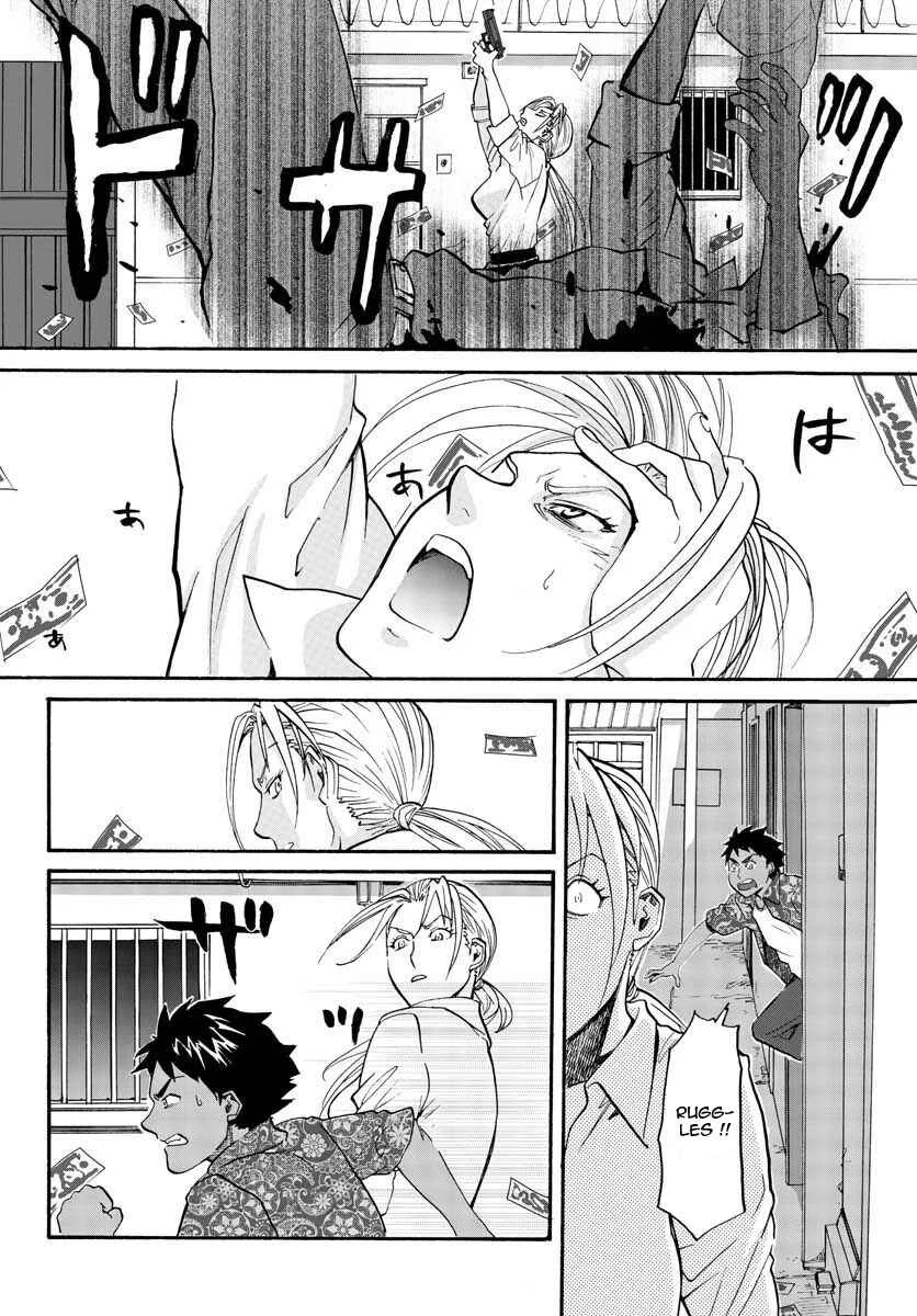 Black Lagoon - Eda - initial stage Chapitre 2: Un nouveau visage dévastateur - Partie 2 - Page 30