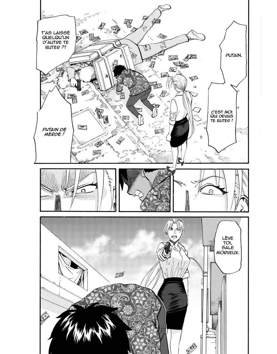 Black Lagoon - Eda - initial stage Chapitre 2: Un nouveau visage dévastateur - Partie 2 - Page 31