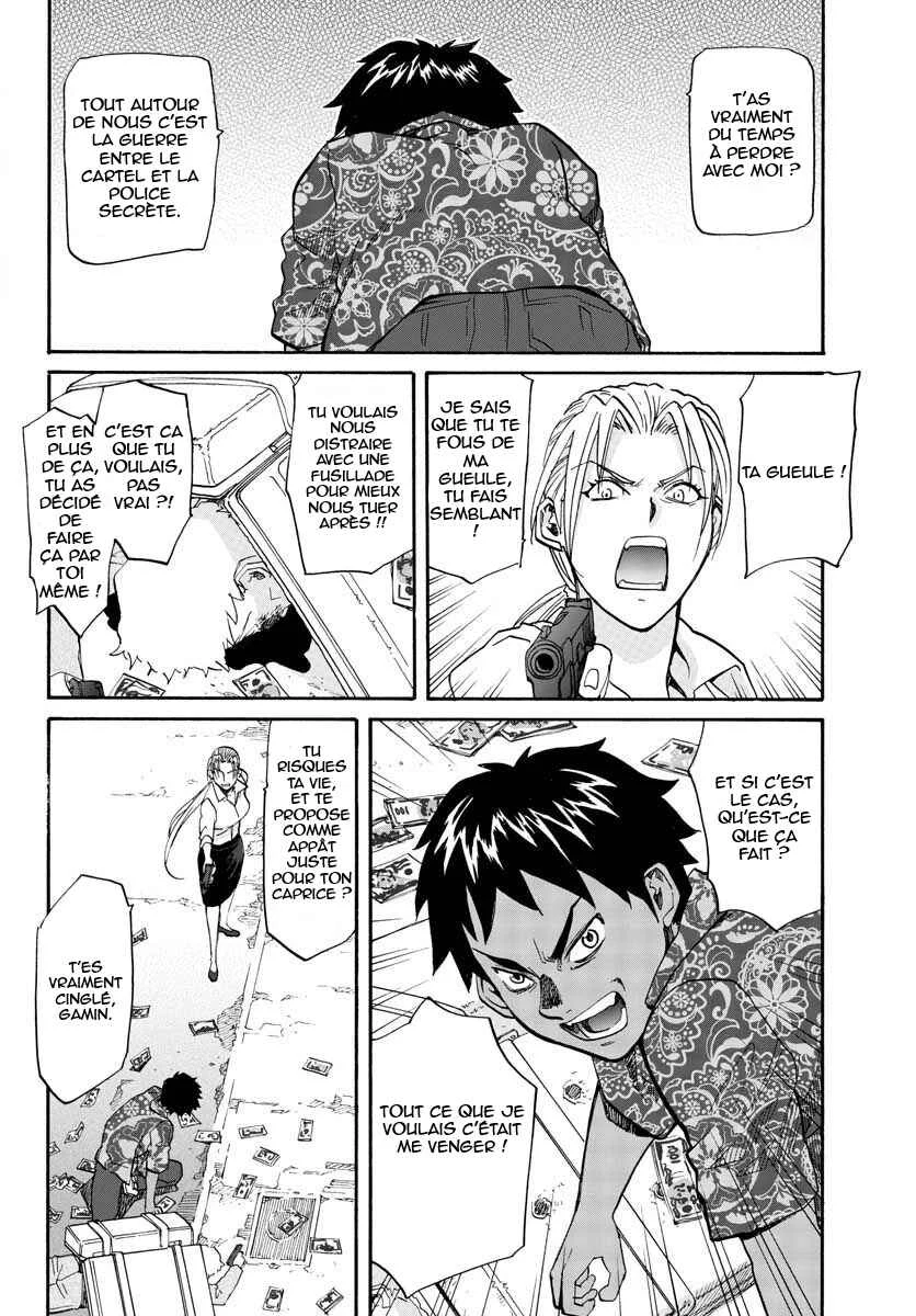 Black Lagoon - Eda - initial stage Chapitre 2: Un nouveau visage dévastateur - Partie 2 - Page 32