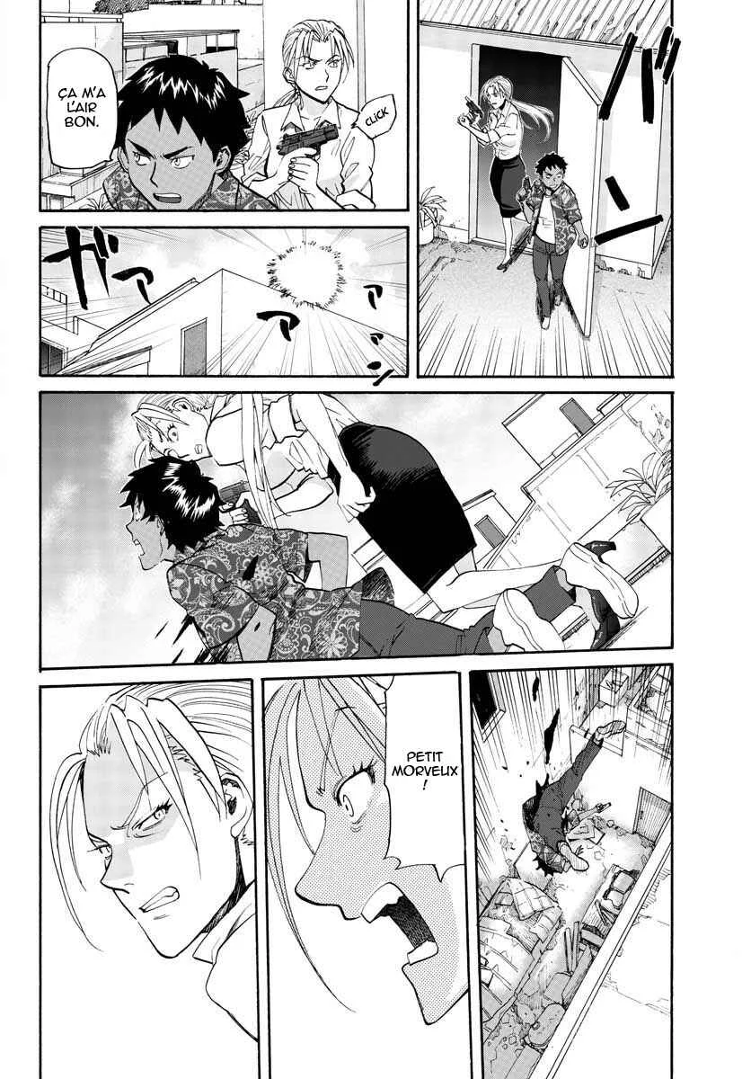 Black Lagoon - Eda - initial stage Chapitre 2: Un nouveau visage dévastateur - Partie 2 - Page 34