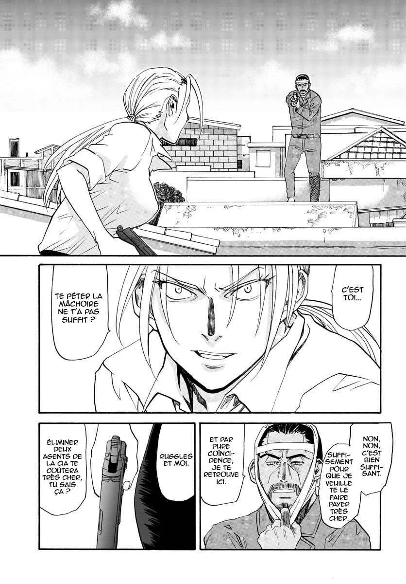 Black Lagoon - Eda - initial stage Chapitre 2: Un nouveau visage dévastateur - Partie 2 - Page 35