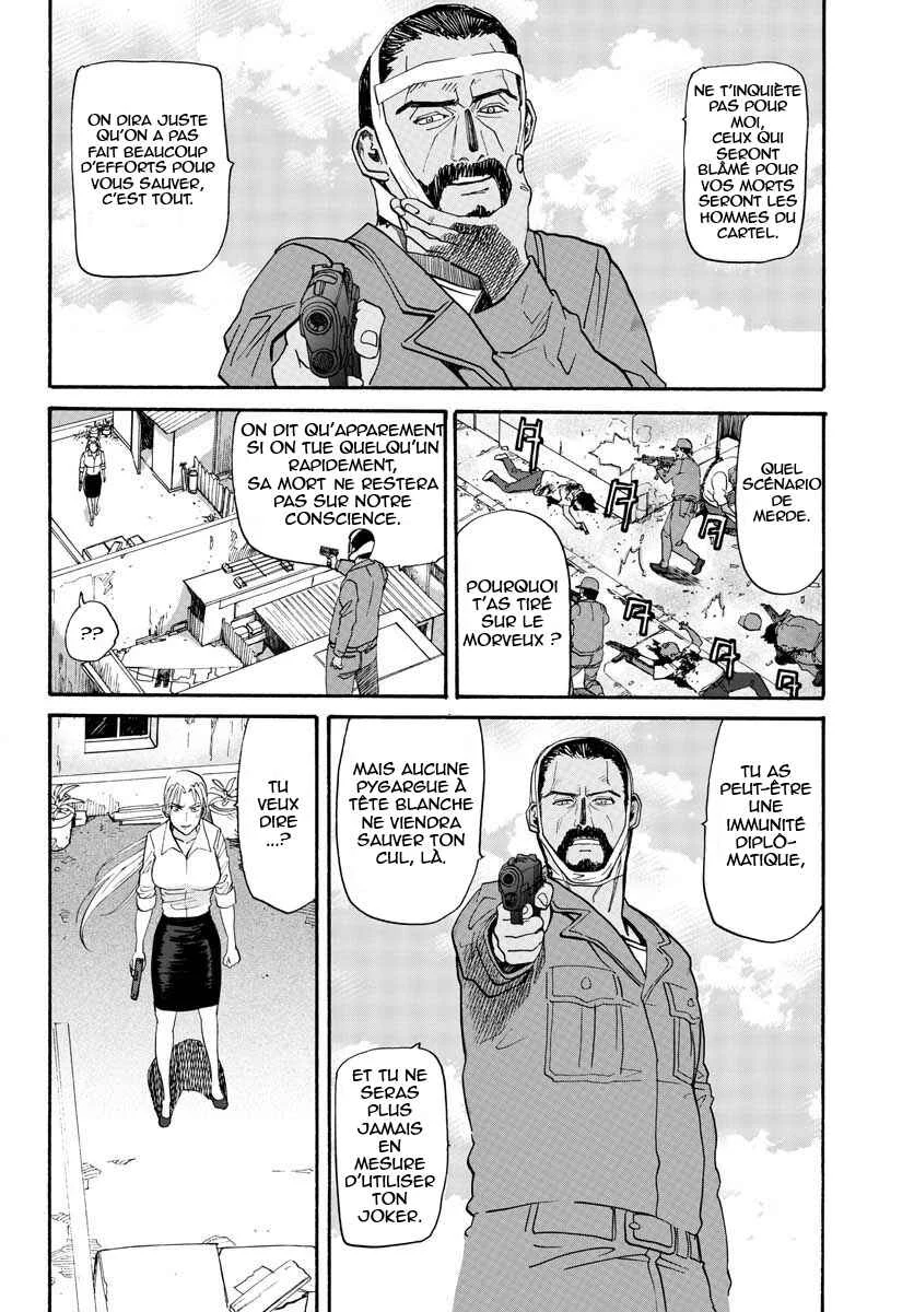 Black Lagoon - Eda - initial stage Chapitre 2: Un nouveau visage dévastateur - Partie 2 - Page 36
