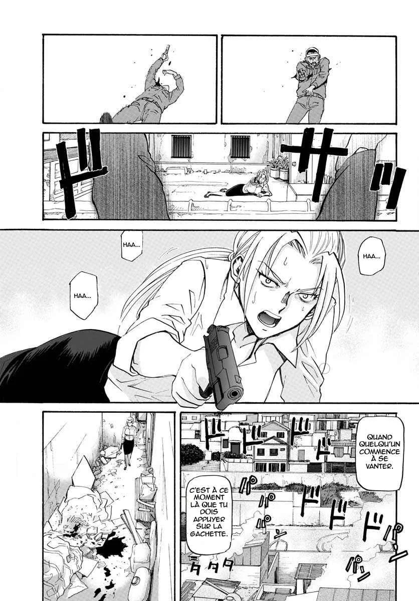 Black Lagoon - Eda - initial stage Chapitre 2: Un nouveau visage dévastateur - Partie 2 - Page 39
