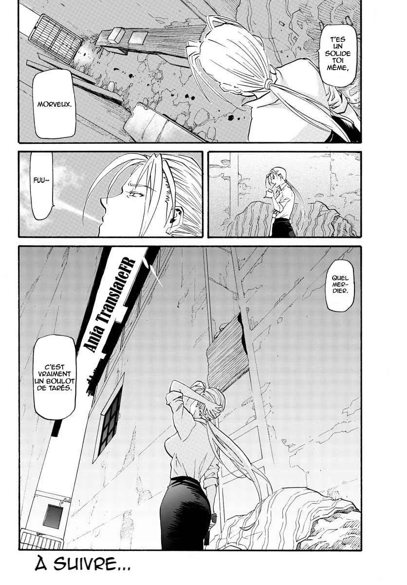 Black Lagoon - Eda - initial stage Chapitre 2: Un nouveau visage dévastateur - Partie 2 - Page 40