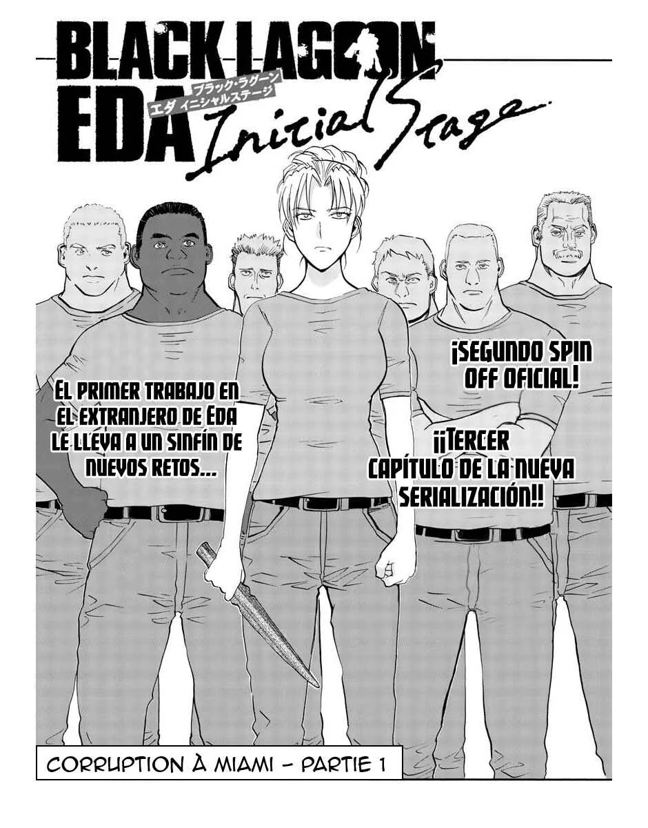 Black Lagoon - Eda - initial stage Chapitre 3: Corruption à Miami - Partie 1 - Page 1