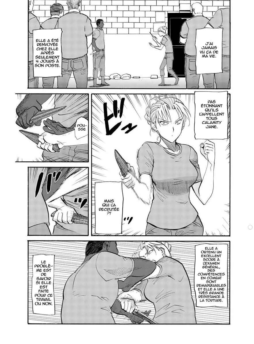 Black Lagoon - Eda - initial stage Chapitre 3: Corruption à Miami - Partie 1 - Page 2