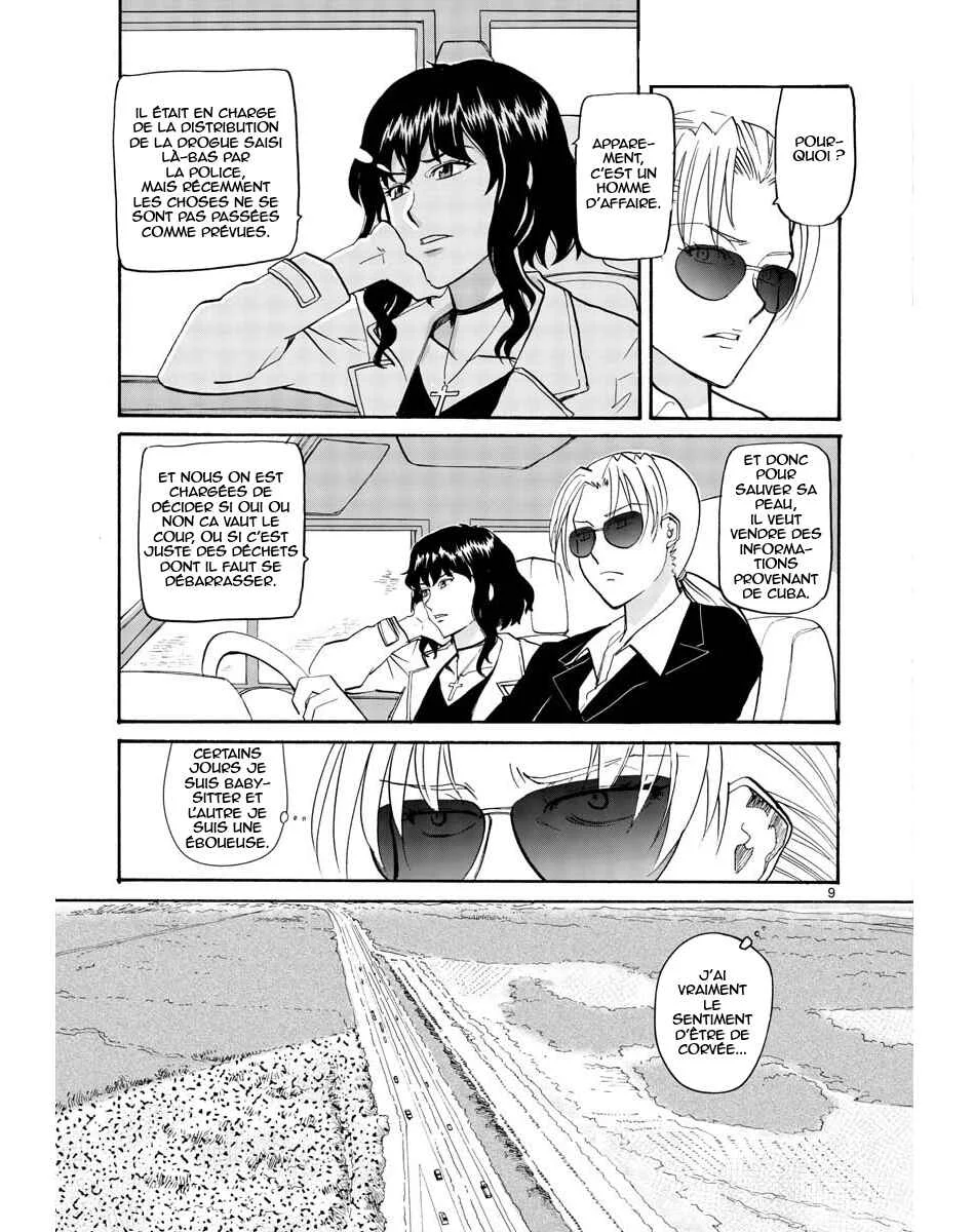 Black Lagoon - Eda - initial stage Chapitre 3: Corruption à Miami - Partie 1 - Page 9
