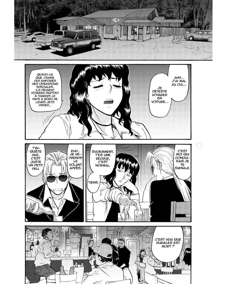 Black Lagoon - Eda - initial stage Chapitre 3: Corruption à Miami - Partie 1 - Page 10