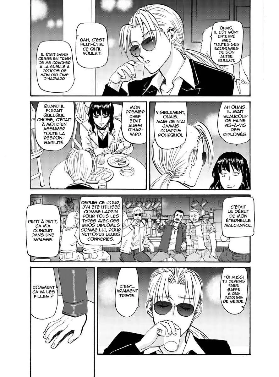 Black Lagoon - Eda - initial stage Chapitre 3: Corruption à Miami - Partie 1 - Page 11