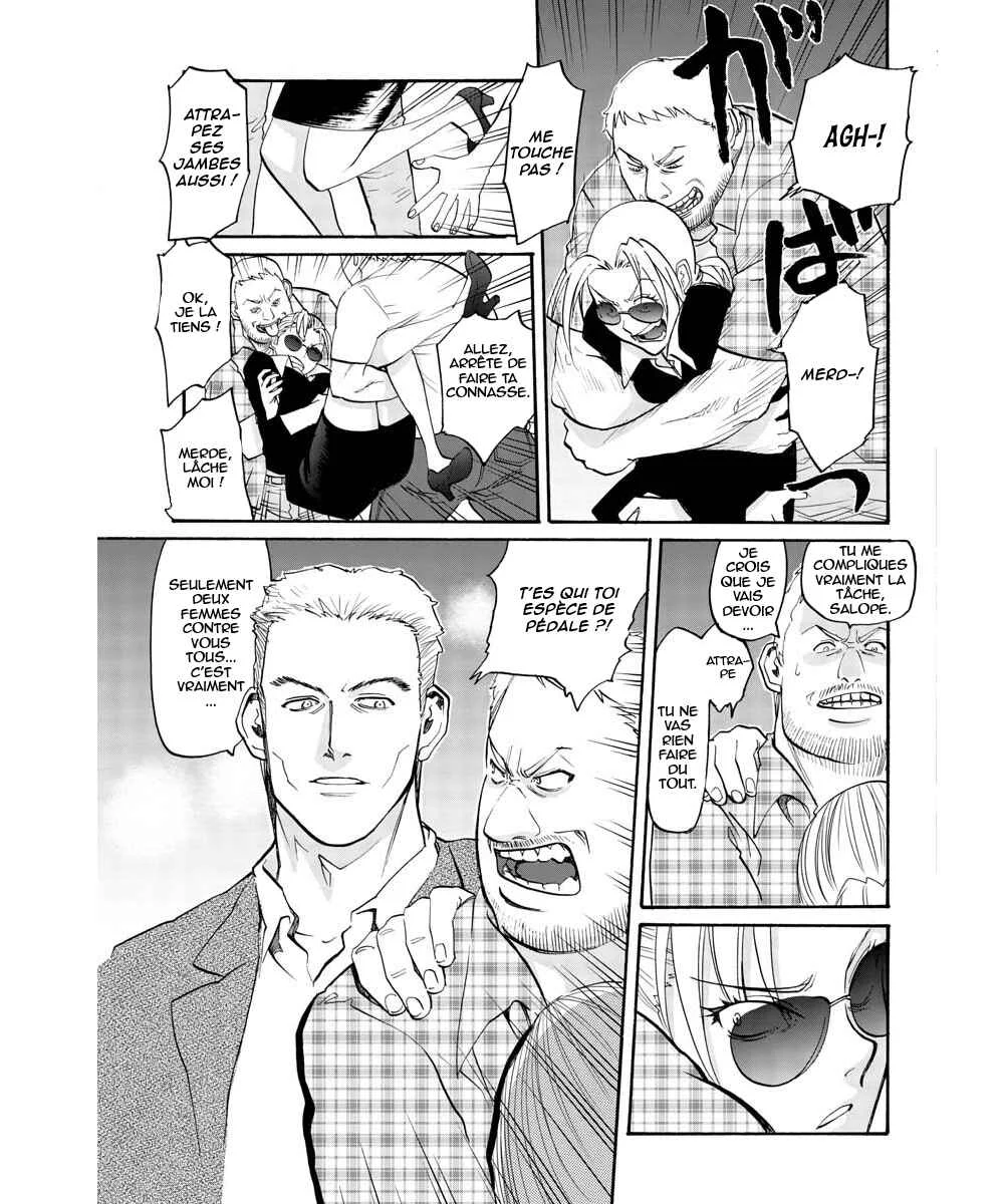 Black Lagoon - Eda - initial stage Chapitre 3: Corruption à Miami - Partie 1 - Page 15