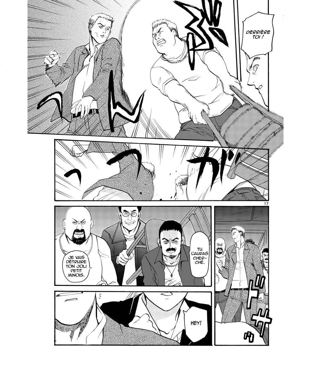 Black Lagoon - Eda - initial stage Chapitre 3: Corruption à Miami - Partie 1 - Page 17