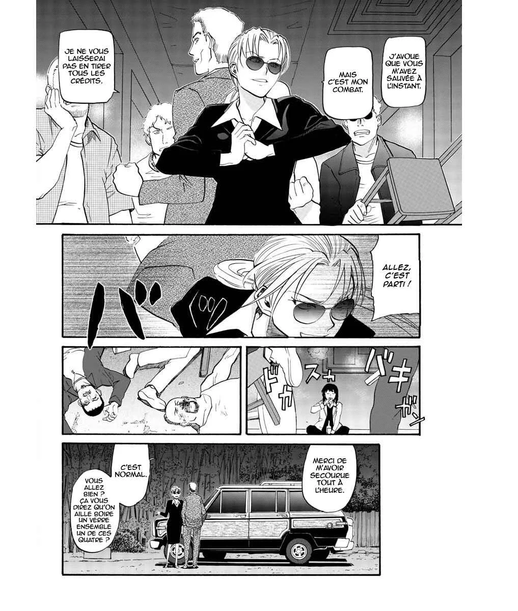 Black Lagoon - Eda - initial stage Chapitre 3: Corruption à Miami - Partie 1 - Page 18