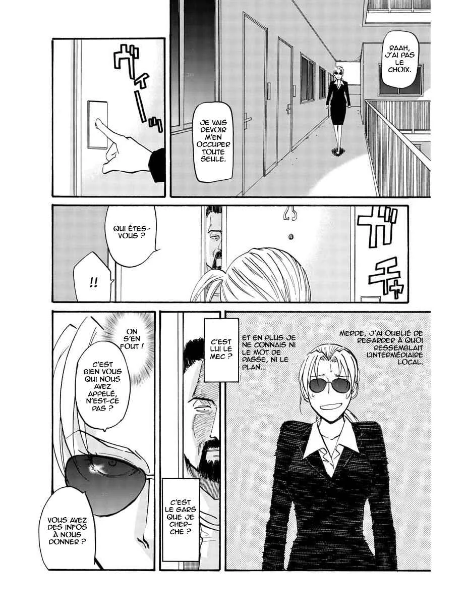 Black Lagoon - Eda - initial stage Chapitre 3: Corruption à Miami - Partie 1 - Page 21