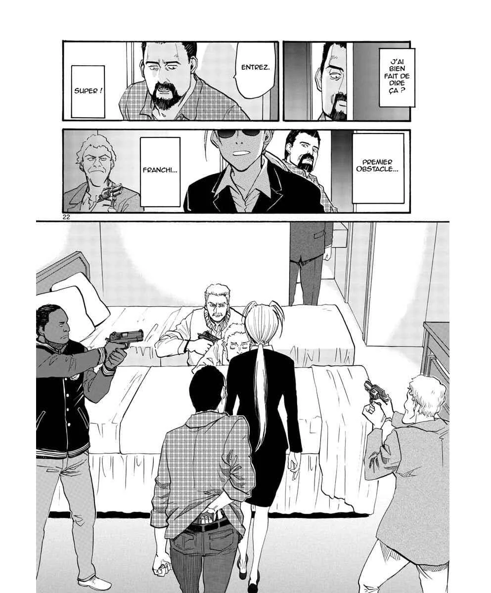 Black Lagoon - Eda - initial stage Chapitre 3: Corruption à Miami - Partie 1 - Page 22