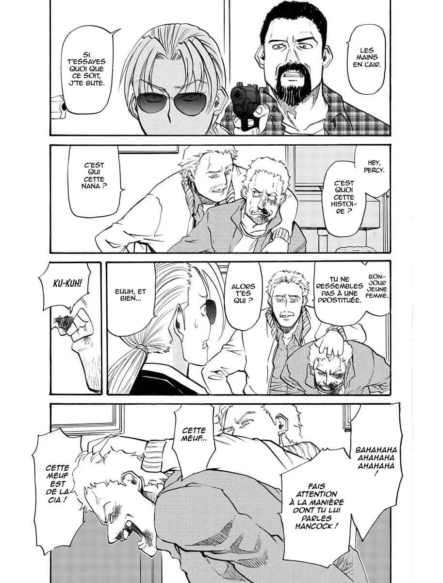 Black Lagoon - Eda - initial stage Chapitre 3: Corruption à Miami - Partie 1 - Page 23