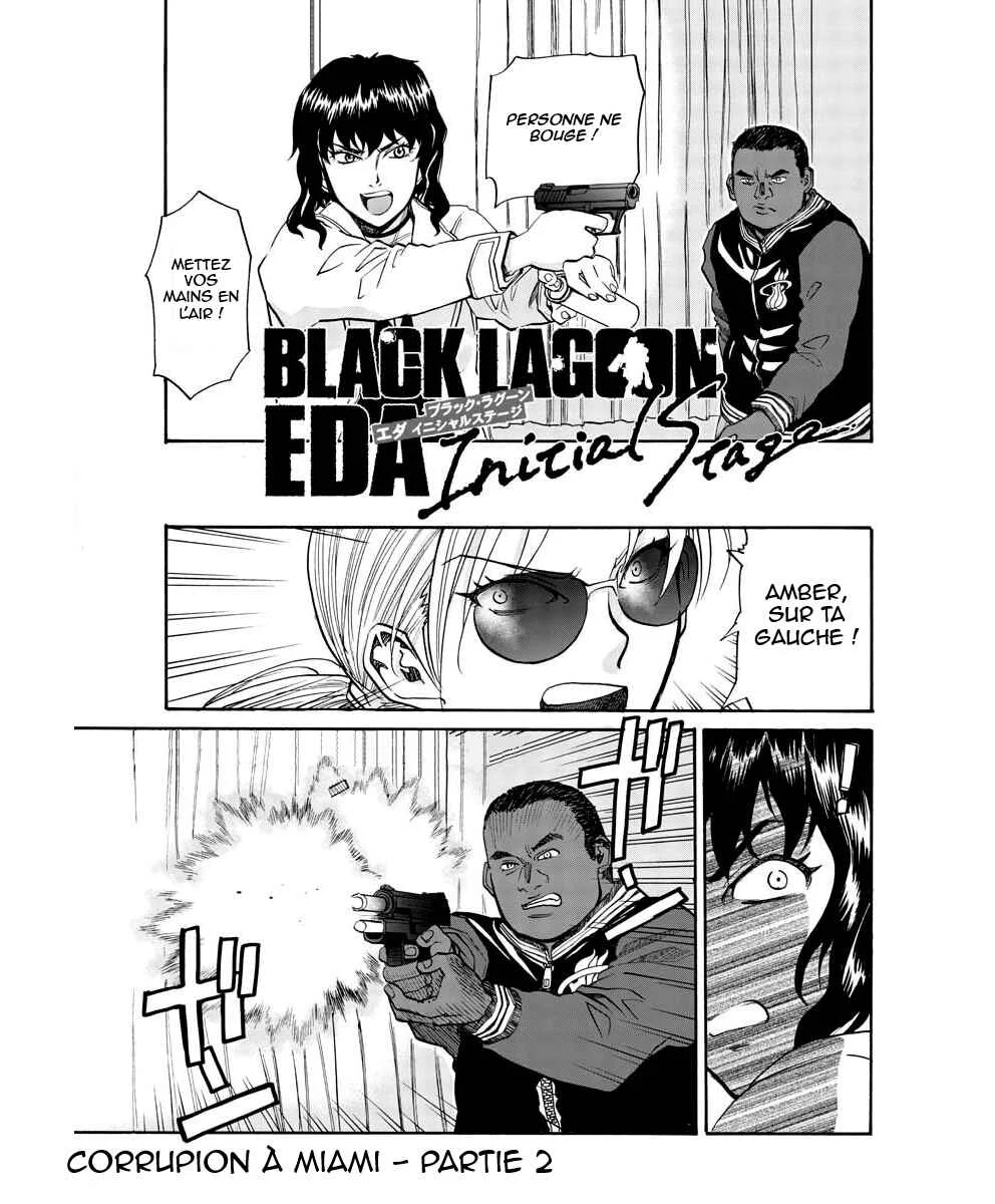 Black Lagoon - Eda - initial stage Chapitre 4: Corruption à Miami - Partie 2 - Page 1