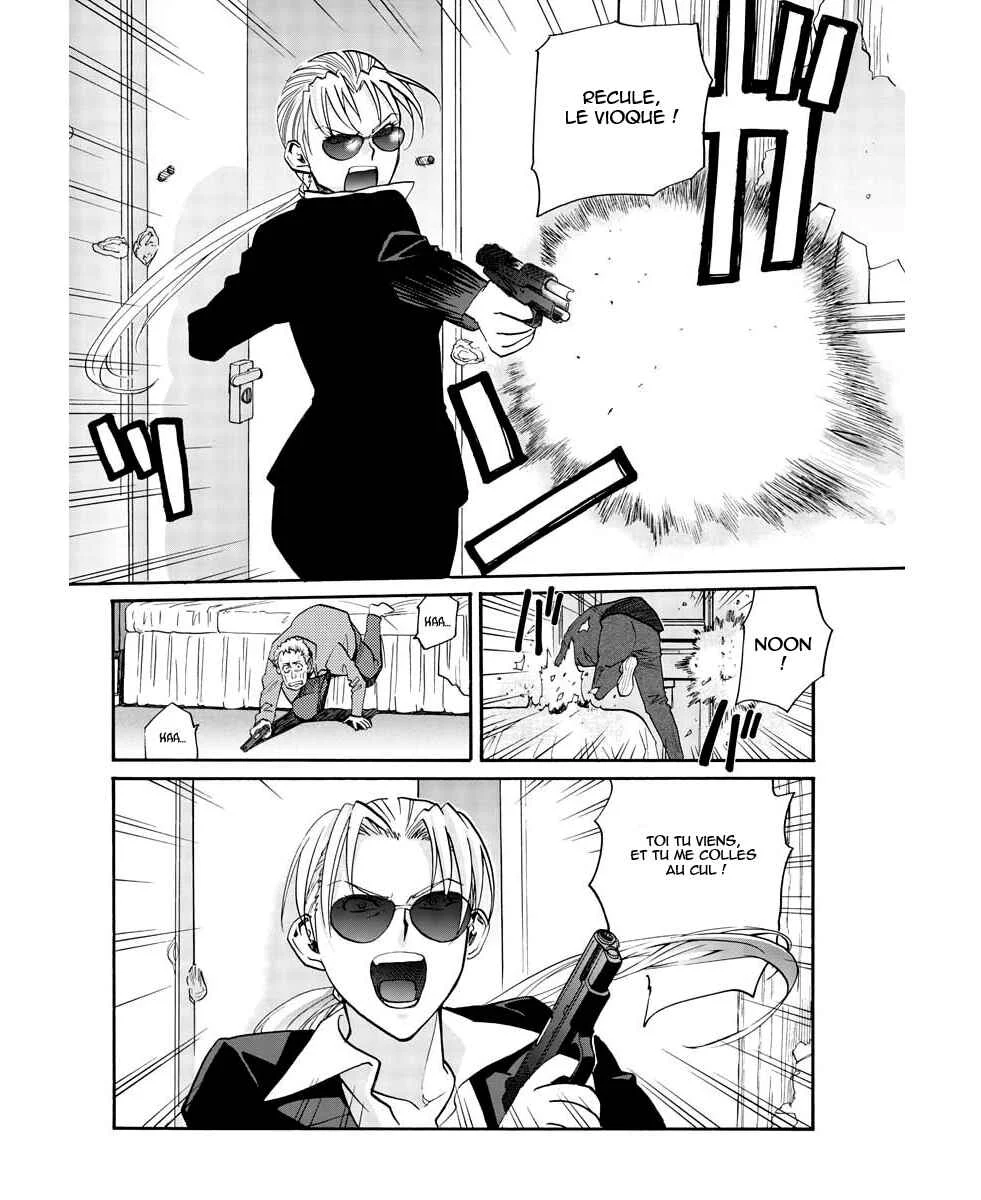 Black Lagoon - Eda - initial stage Chapitre 4: Corruption à Miami - Partie 2 - Page 4