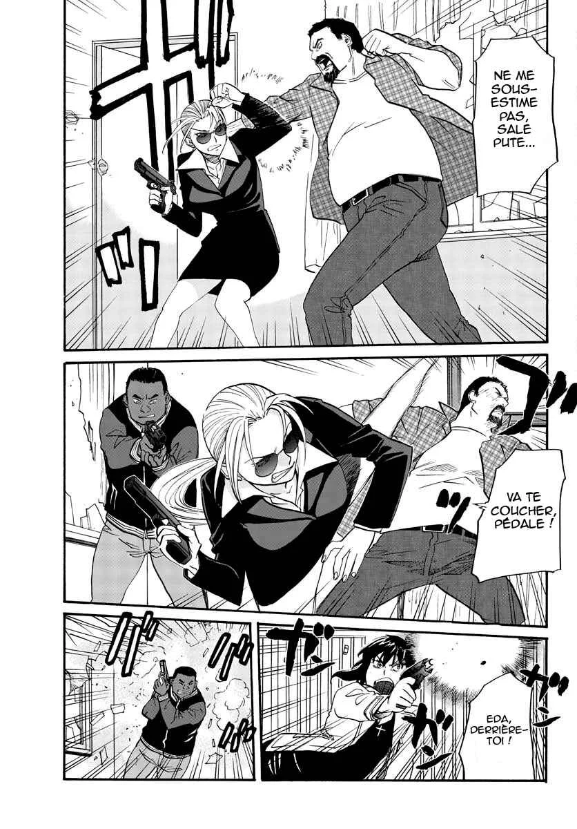 Black Lagoon - Eda - initial stage Chapitre 4: Corruption à Miami - Partie 2 - Page 5