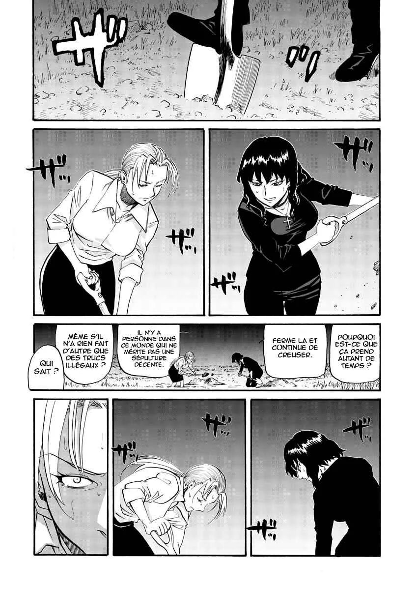Black Lagoon - Eda - initial stage Chapitre 4: Corruption à Miami - Partie 2 - Page 16