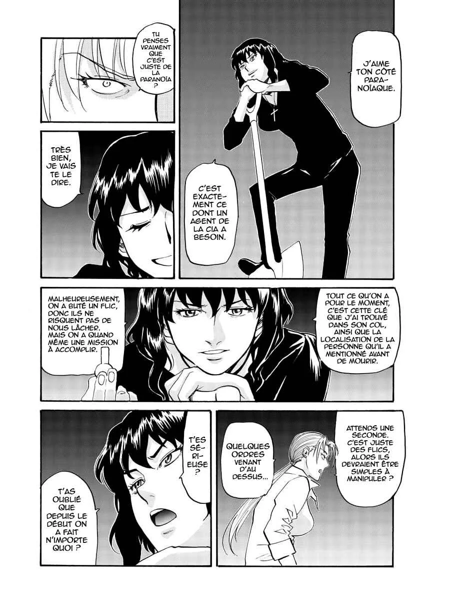 Black Lagoon - Eda - initial stage Chapitre 4: Corruption à Miami - Partie 2 - Page 18
