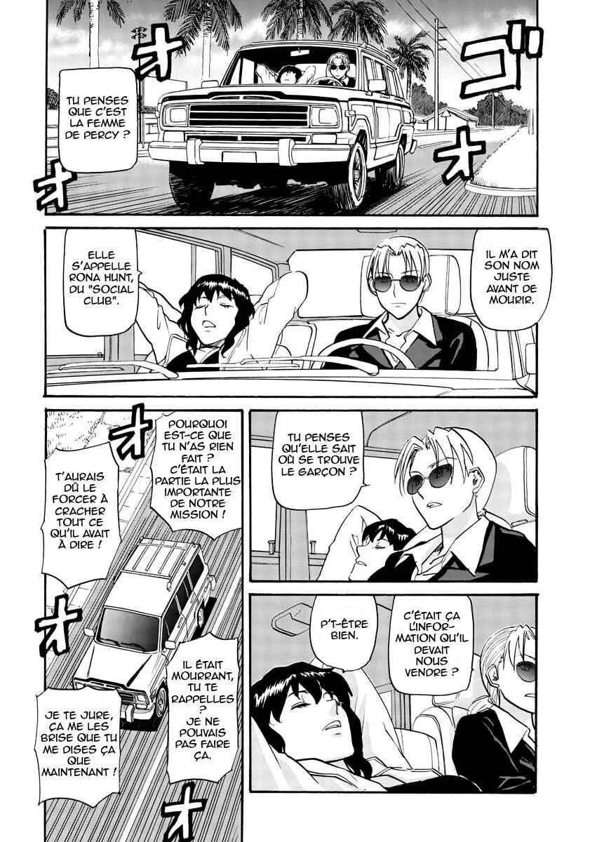Black Lagoon - Eda - initial stage Chapitre 4: Corruption à Miami - Partie 2 - Page 22