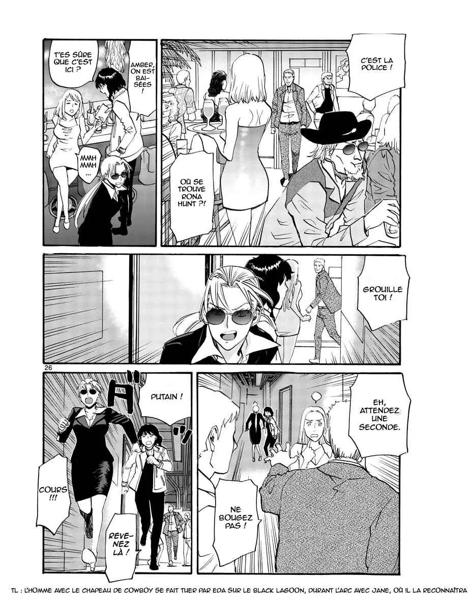 Black Lagoon - Eda - initial stage Chapitre 4: Corruption à Miami - Partie 2 - Page 26