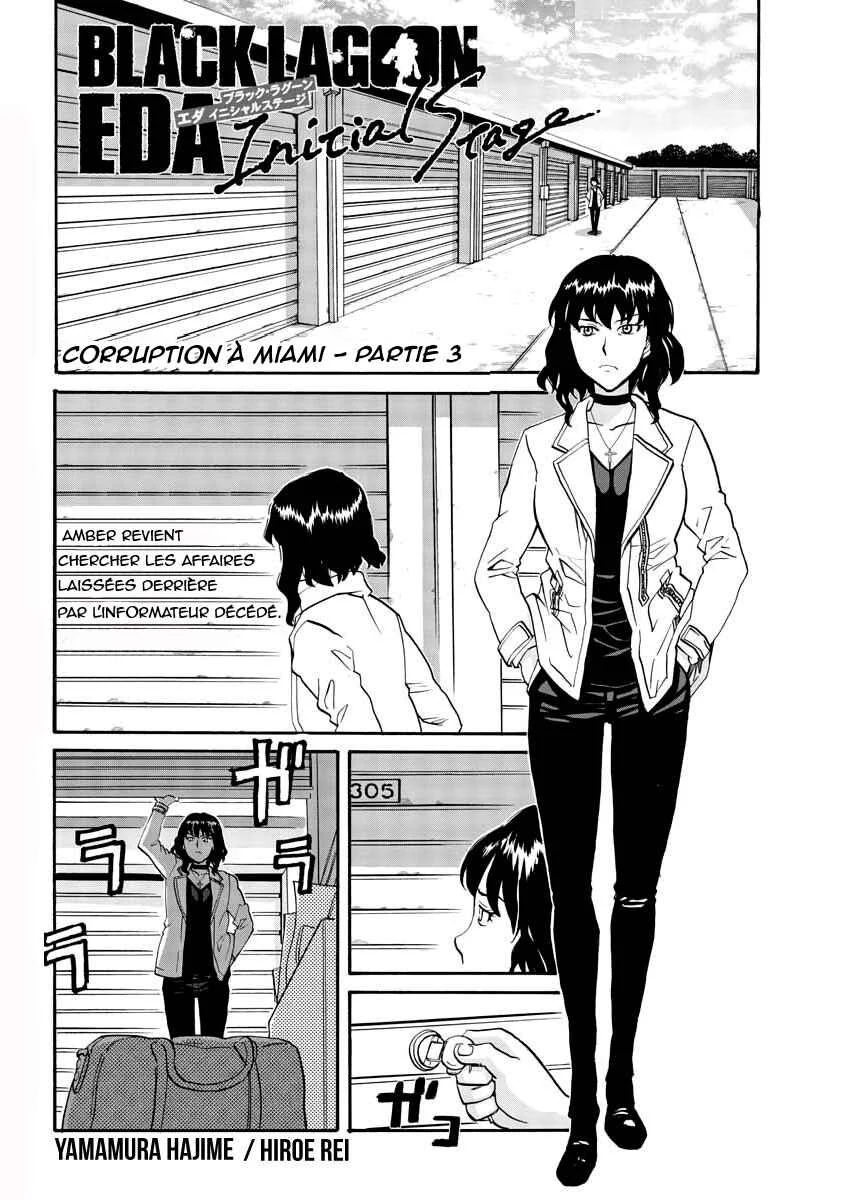 Black Lagoon - Eda - initial stage Chapitre 5: Corruption à Miami - Partie 3 - Page 1
